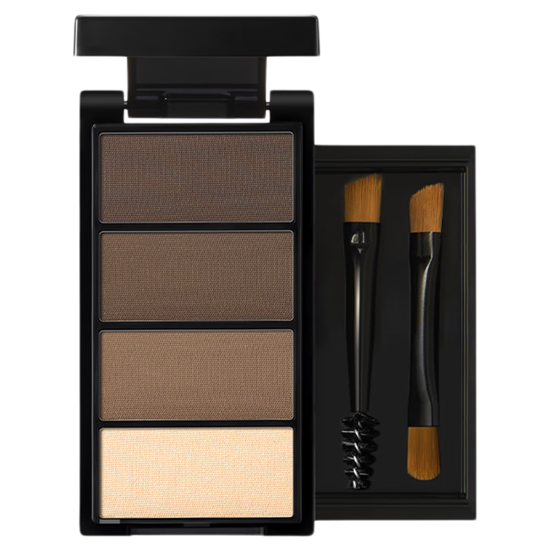 完美日记四色眉粉眉笔女易上色防水防汗持久自然不易脱色 立体四色眉粉