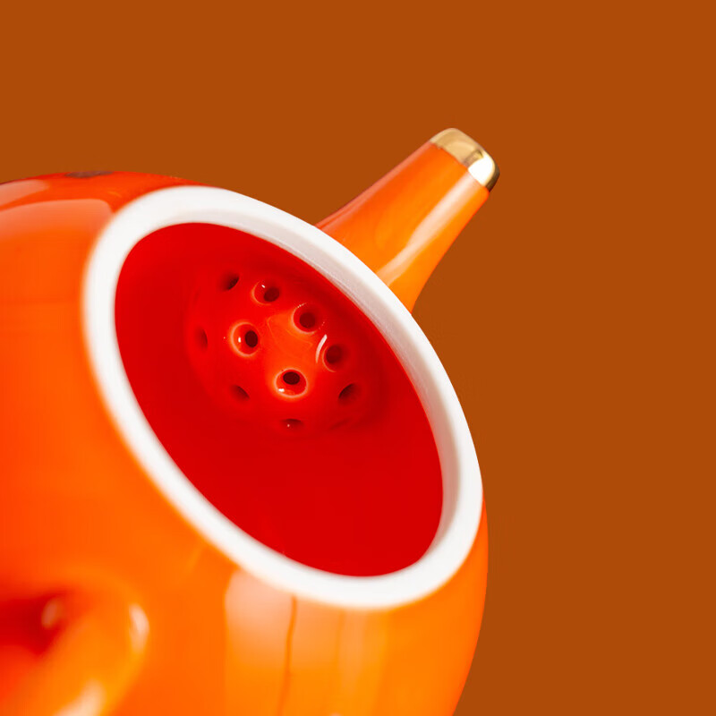 上新了文创  故宫国潮茶具套装 一壶四杯功夫茶杯福禄礼品生日礼物 金章玉露