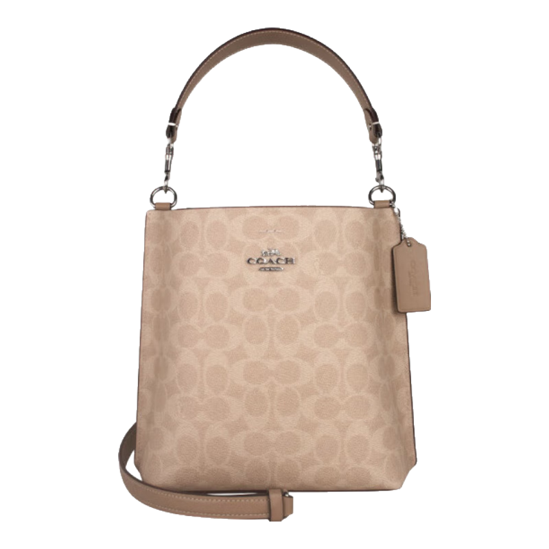 ���ڲ�����ޢ�ۣ�COACH��Mollieϵ��Ů��Ůʿ�����ϻ�ˮͰ��б�浥���������Ů������ �̲�ɫCBQ33SVPWH