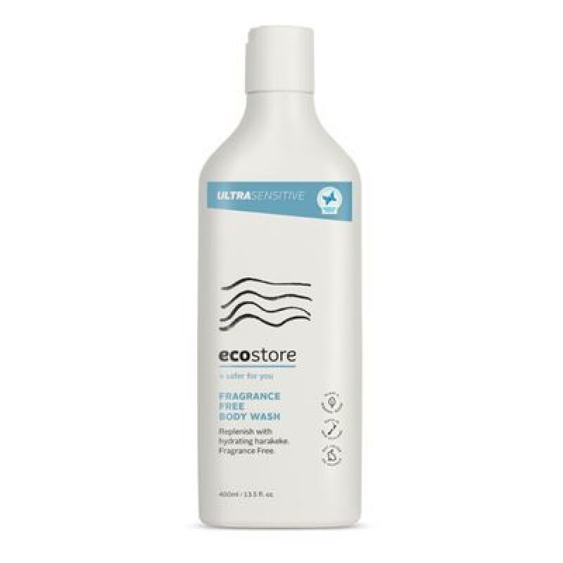宜可誠(chéng)（Ecostore）新西蘭進(jìn)口ecostore宜可誠(chéng)天然無(wú)香孕婦沐浴露 免敏敏感肌400ML 新西蘭進(jìn)口ecostore宜可誠(chéng)天然無(wú)