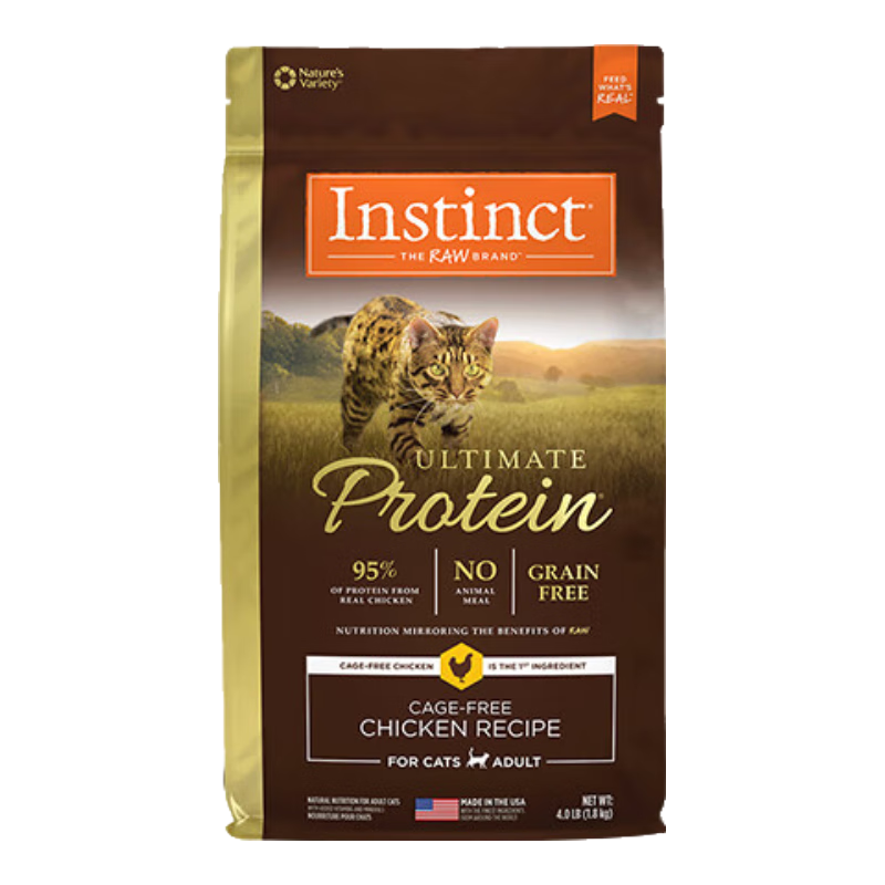 ���ڲ�����INSTINCT����è���޹ȼ��ߵ��׼����ʼ�����è����������èè����èȫ�׶� �ߵ��׼���è��4��/1.8kg