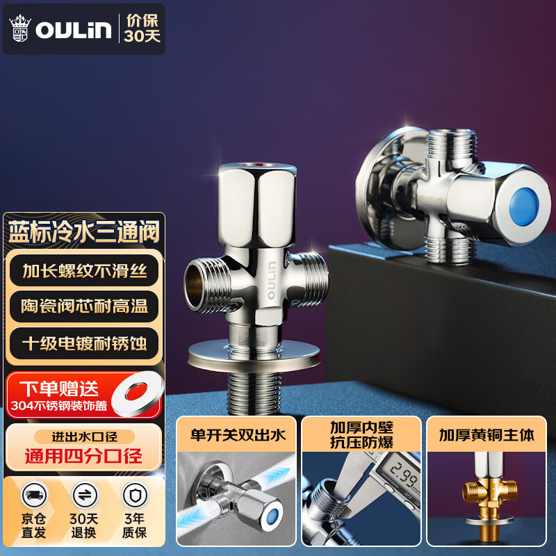 ŷ�գ�OULIN��ͭ��ͨ��ˮ��һ�������Ƿ�˫��ˮ��ˮ������ˮ��ͷ���ط�309