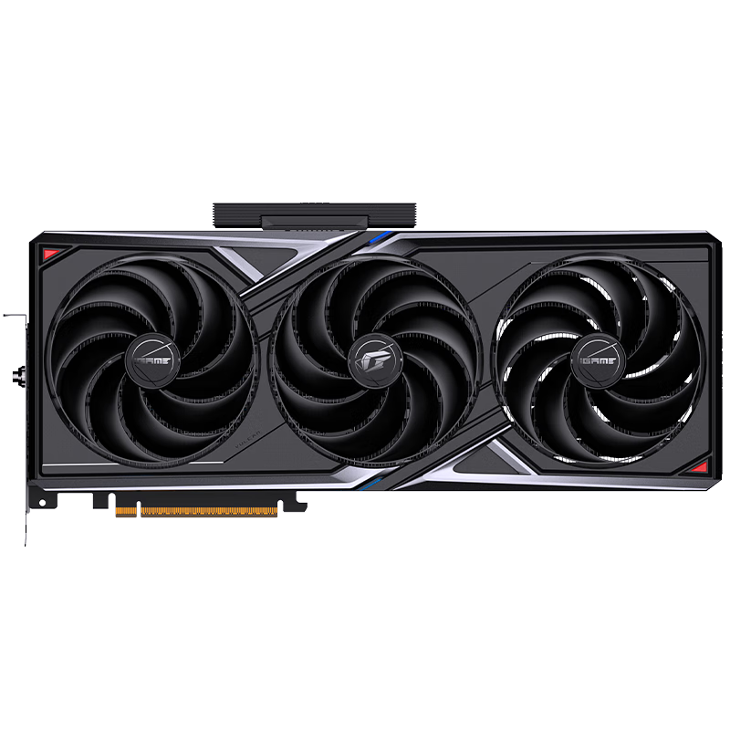 �߲ʺ磨Colorful��iGame GeForce RTX 5090 D v2 Vulcan OC 24GB GDDR7 DLSS 4 �羺��׷��Ϸ��Ƶ����Կ� 18299Ԫ