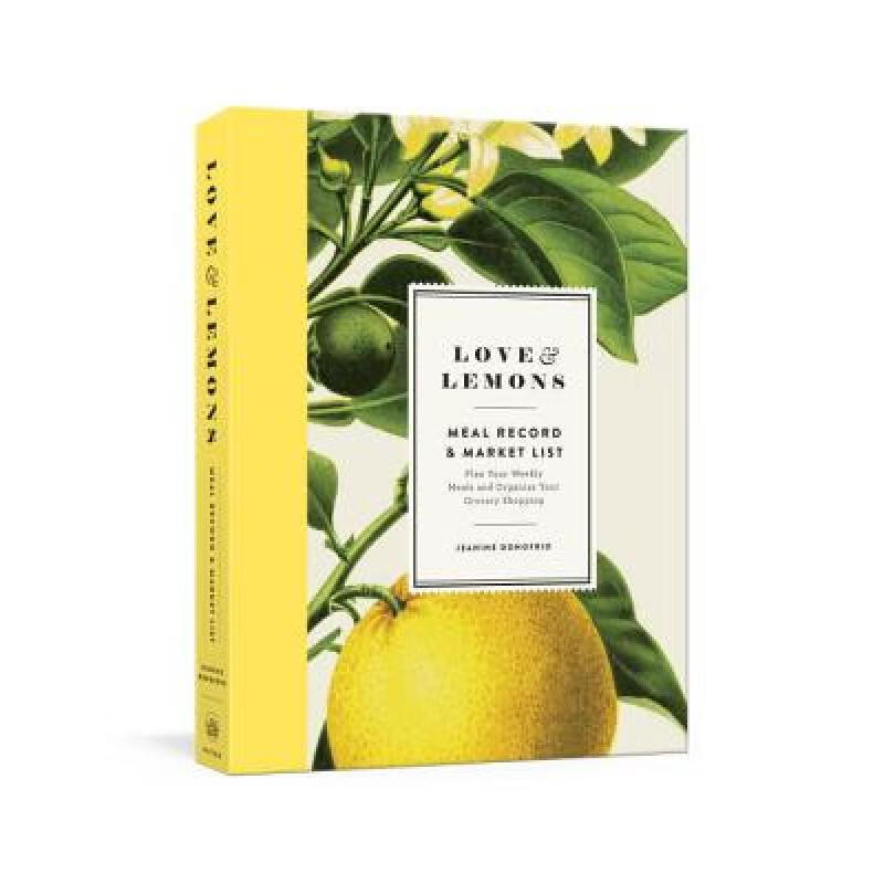 预订 Love and Lemons Meal Record and Market List:...