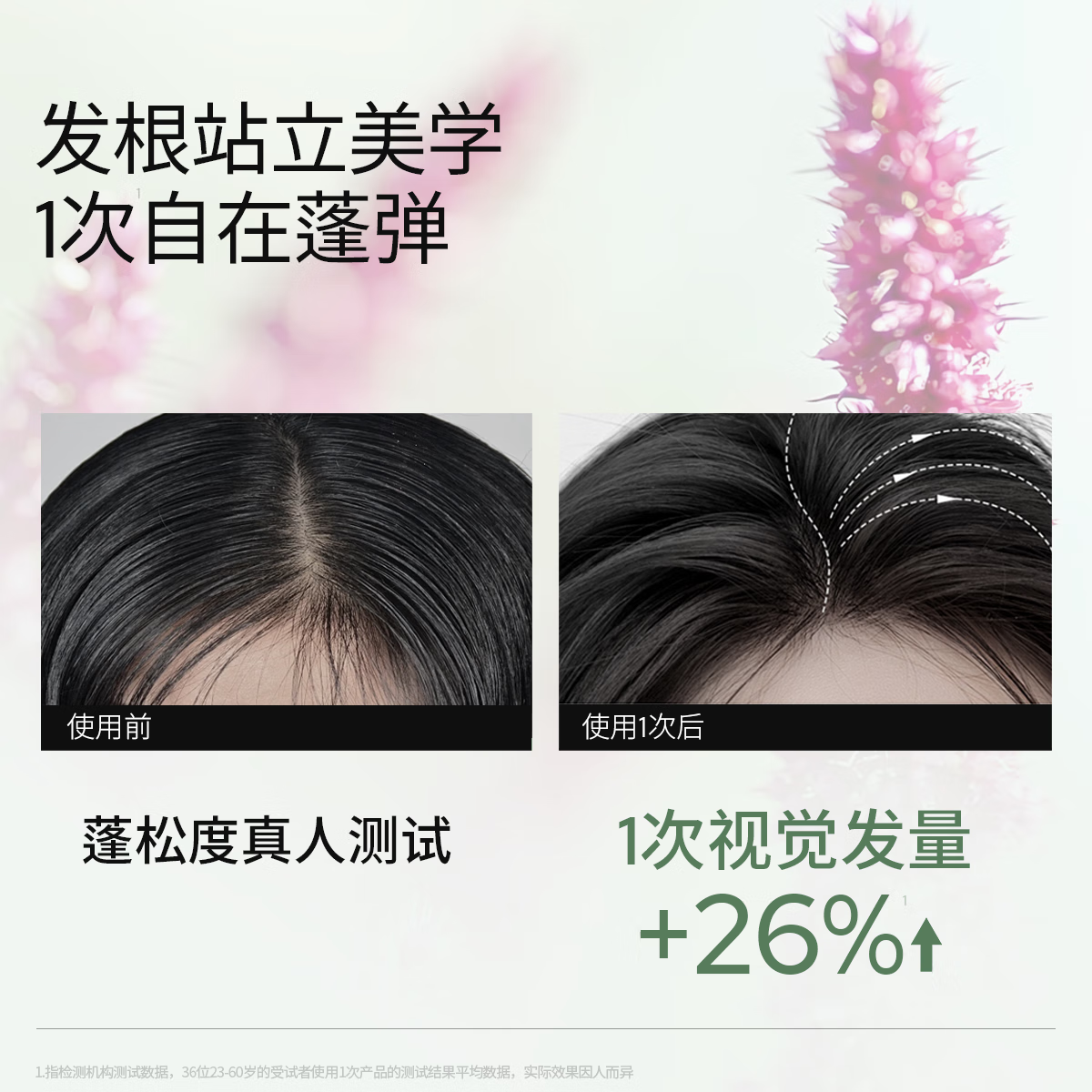 roye控油蓬松洗发水蓬松高颅顶深层清洁去油大容量洗头膏改善油扁塌 【超值必囤】控油蓬松洗发水380ml*2