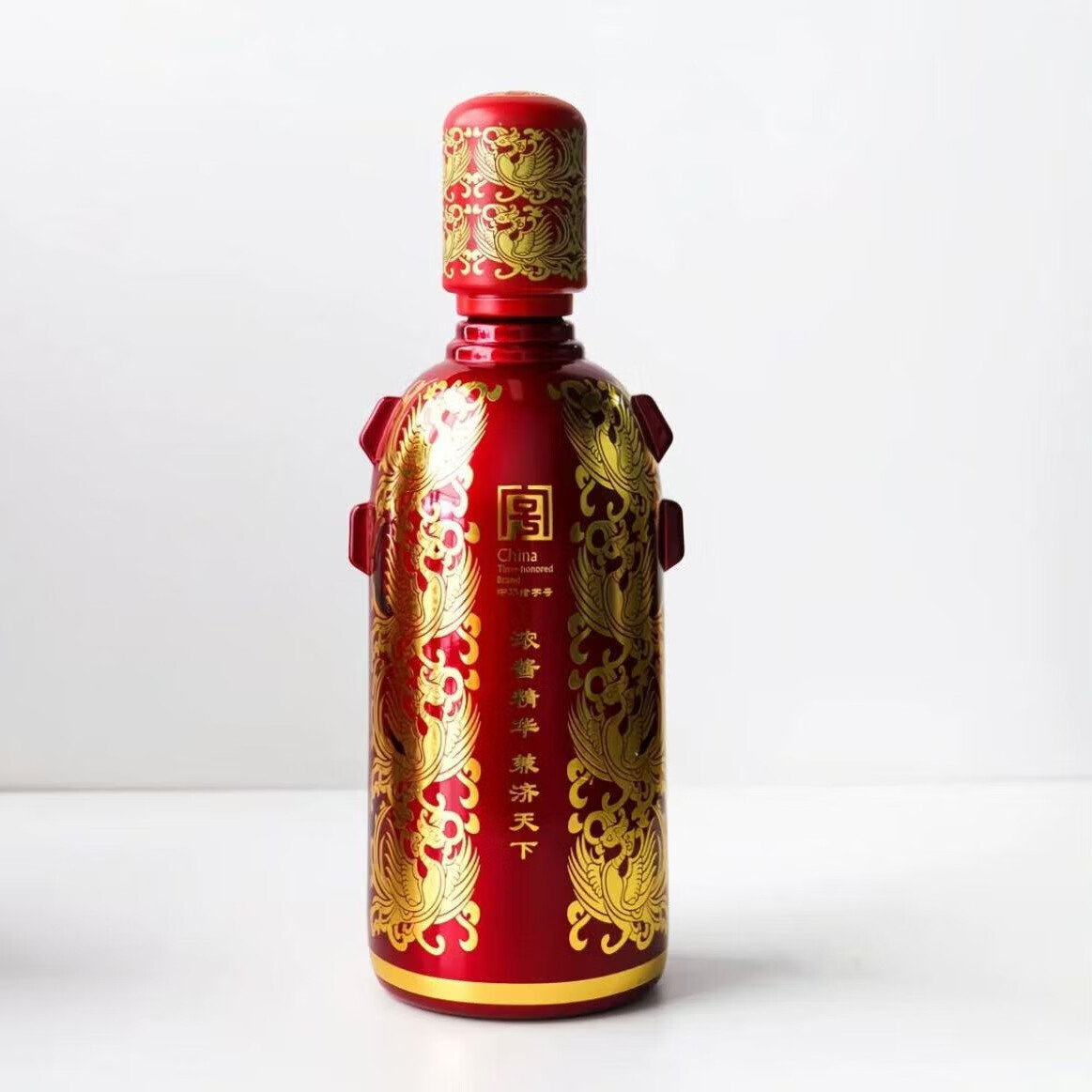 黄山头2014年天下精华53度500ml兼香型白酒纯粮固态商务收藏级老酒 500mL 1瓶