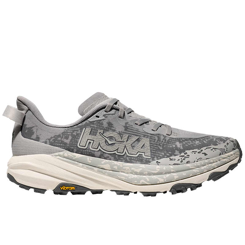 HOKA��Ů����������� 6ԽҰ�ܲ�ЬSPEEDGOAT 6����ץ�ػ��� ���ǻ�/ʯ���-�� 44 649Ԫ