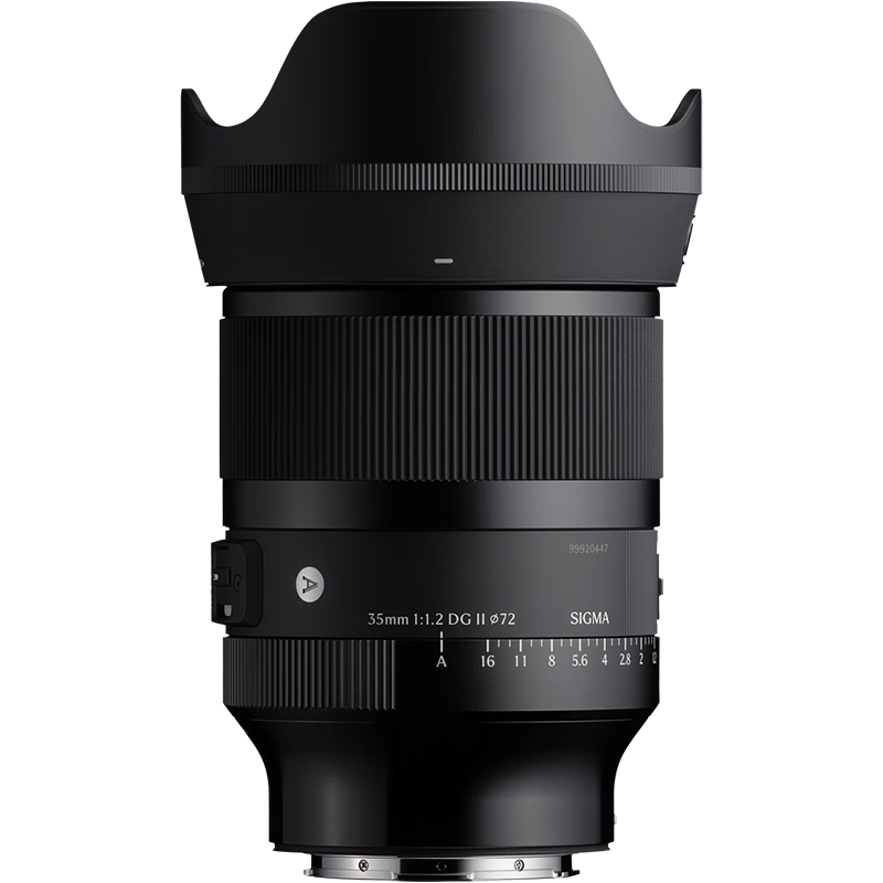 ������SIGMA��Art 35mm F1.2 DG�� ����  ȫ����΢�� ���Ȧ������ͷ ΢������L���ڣ� 8799Ԫ