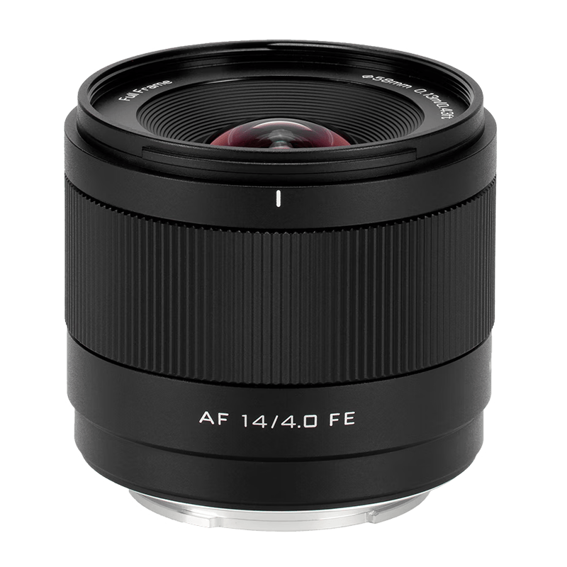 唯卓仕（VILTROX）AF 14mm F4.0 FE索尼口全画幅自动对焦超广角定焦风光摄影镜头适用于A7M4 A7CII ZVE1微单相机
