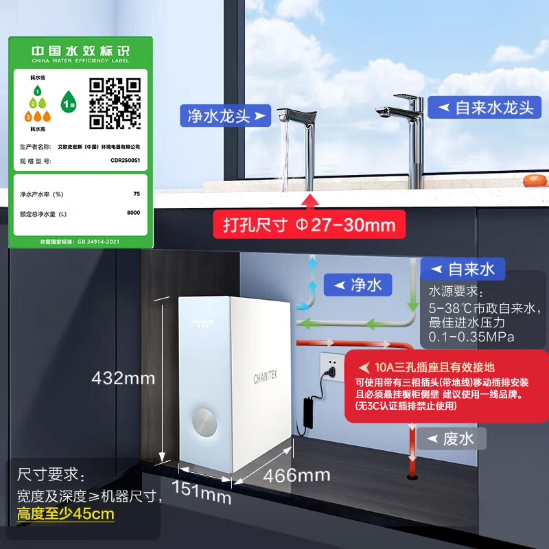 净水器品牌排行前十名：这10款过滤效果强，家居必备