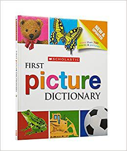 英文原版Scholastic First Picture Dictionary 学乐儿童图画字典