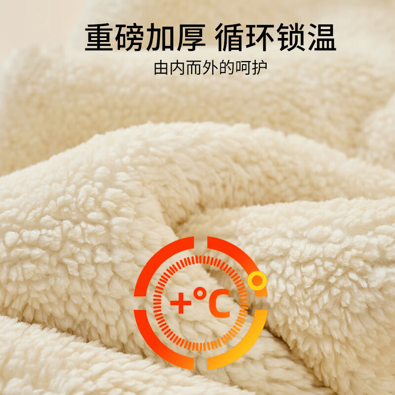猫人女童打底裤冬季加绒加厚儿童保暖裤子冬天外穿一体绒男孩棉裤 黑色 150 建议体重56-70斤