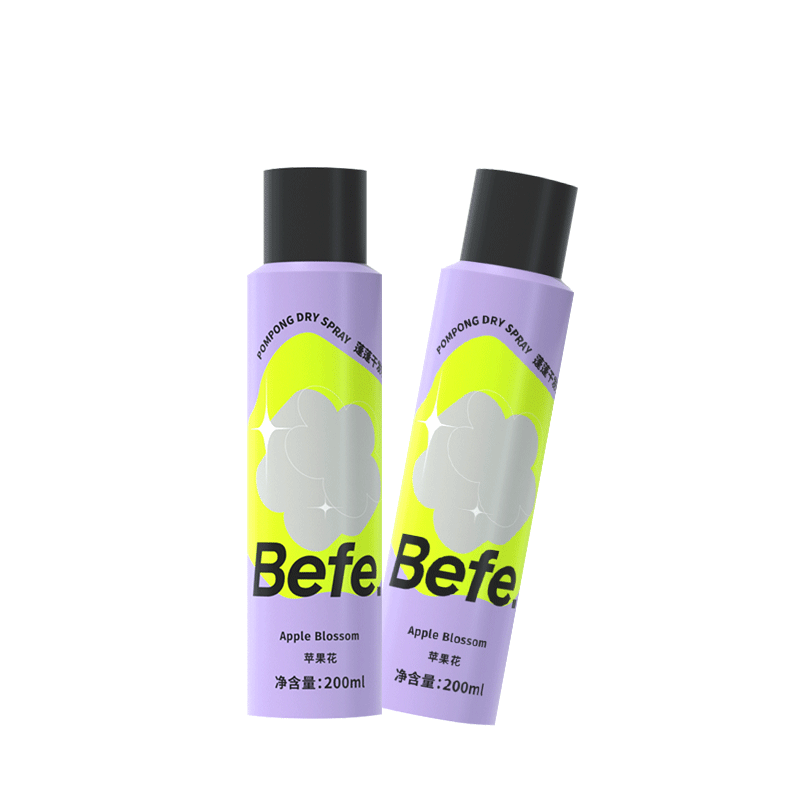 BeFe蓬蓬免洗去油蓬松干发喷雾高颅顶神器(200ml*2)