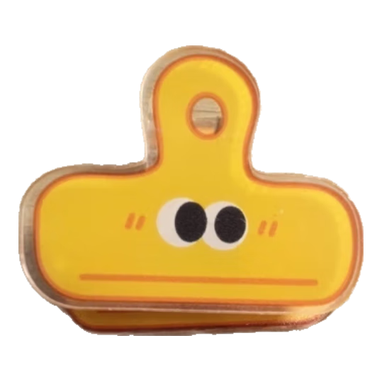 ��ֱ����ǿ�����β�� ��ɫ 3��װ ѧ����ǩ��Ƭ�� ins�� 1.94Ԫ