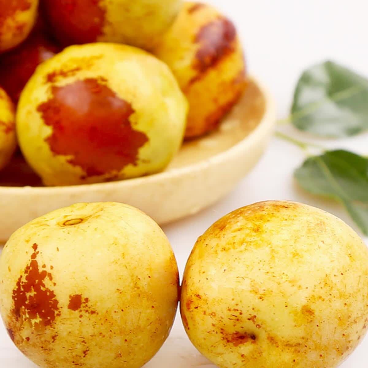 【17.99包邮】甜盟 正宗山东沾化冬枣 单果12g左右净重 5斤