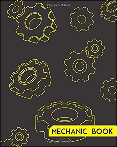 【预订】mechanic book - notebook for real