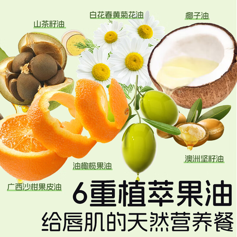 植物闺蜜儿童润唇膏保湿滋润补水防干裂婴幼儿宝宝口唇油男女去死皮淡唇纹 【买一送一】儿童滋润唇膏2支