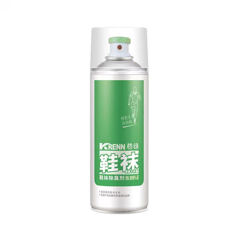 格绿鞋袜除臭喷雾280ml 鞋袜去脚汗臭篮球鞋除臭喷雾杀菌便携 鞋袜除臭喷雾280ml*1瓶 280ml  正装