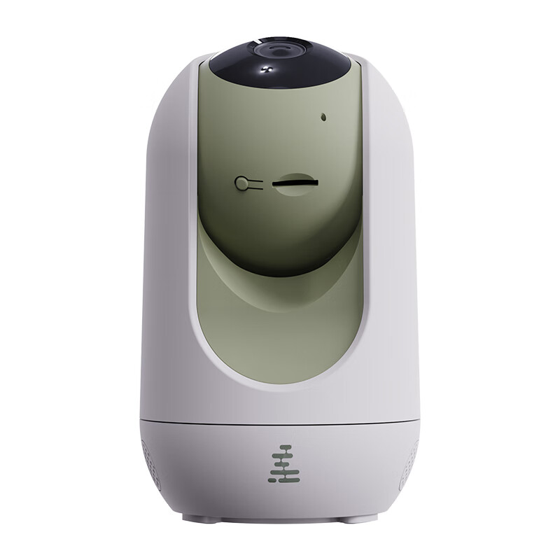 准儿智能AI看护器监控设备摄像头录像机双向通话隐私保护老人防跌倒预警器报警器 白色