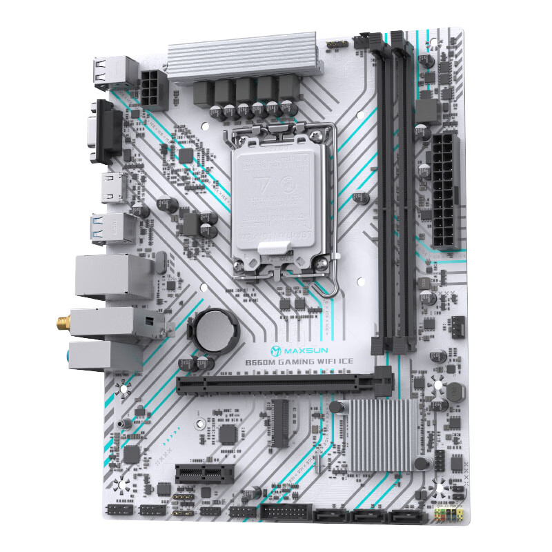 铭瑄 MS-B660M GAMING WIFI ICE电脑 图 3