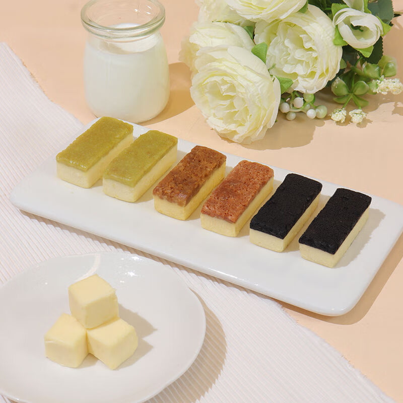 映悦原味茉莉味水牛乳味三口味奶酪芝士条乳酪零食小吃8枚盒装甜品 【干酪含量≥45%】水牛乳味*3盒（共24条）