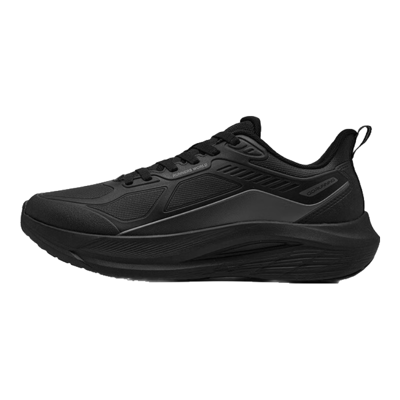 乔丹运动鞋男鞋雨燕LITE防水跑鞋雨天户外防滑皮面跑步鞋子男