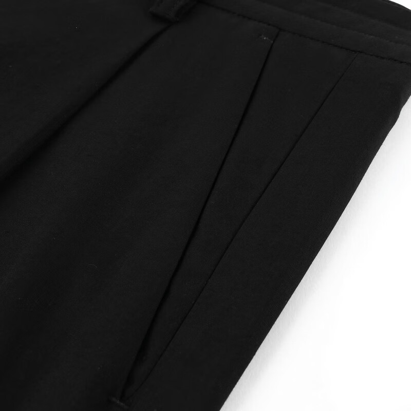 汉麻世家（HANP）休闲裤 黑色 34 180/84A