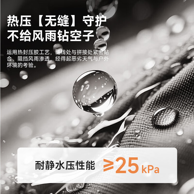 VVC冲锋衣男女三合一防风防水可拆卸抓绒内胆三防登山服保暖显白外套 月晕粉【三防科技/三合一抓绒内胆-男女同款】543 M