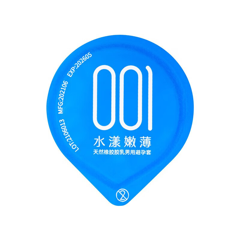 尚牌(ELASUN)玻尿酸套水溶性001防脱裸入  其它 【共10只】水漾嫩薄10只