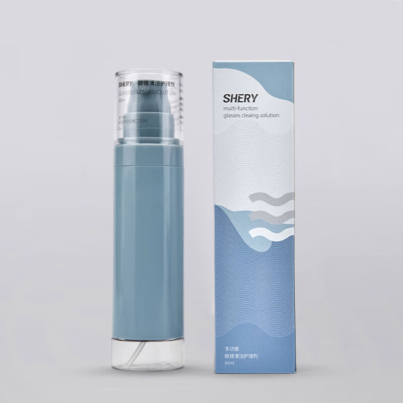 晰雅（XIYA）晰雅眼鏡清洗液洗眼鏡液水鏡片鏡頭噴霧清潔劑手機電腦屏幕護理液 2瓶送麂皮絨鏡布2張