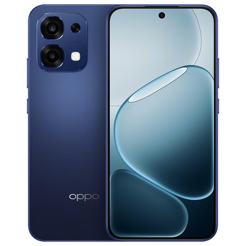 OPPO A6 8GB+256GB 蓝海浮光 IP69防水 大电池长续航 耐用抗摔 5G智能备用手机 自营旗舰店 国家补贴