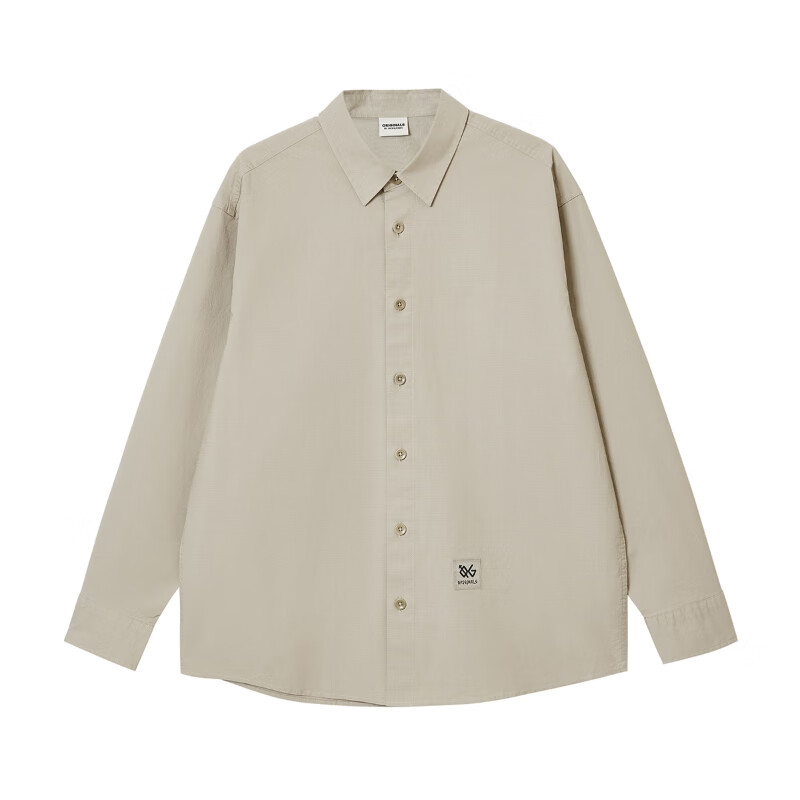杰克·琼斯(JACK&JONES)春秋季休闲长袖衬衫男衬衣式薄外套合集 2251O3009卡其色 M 17