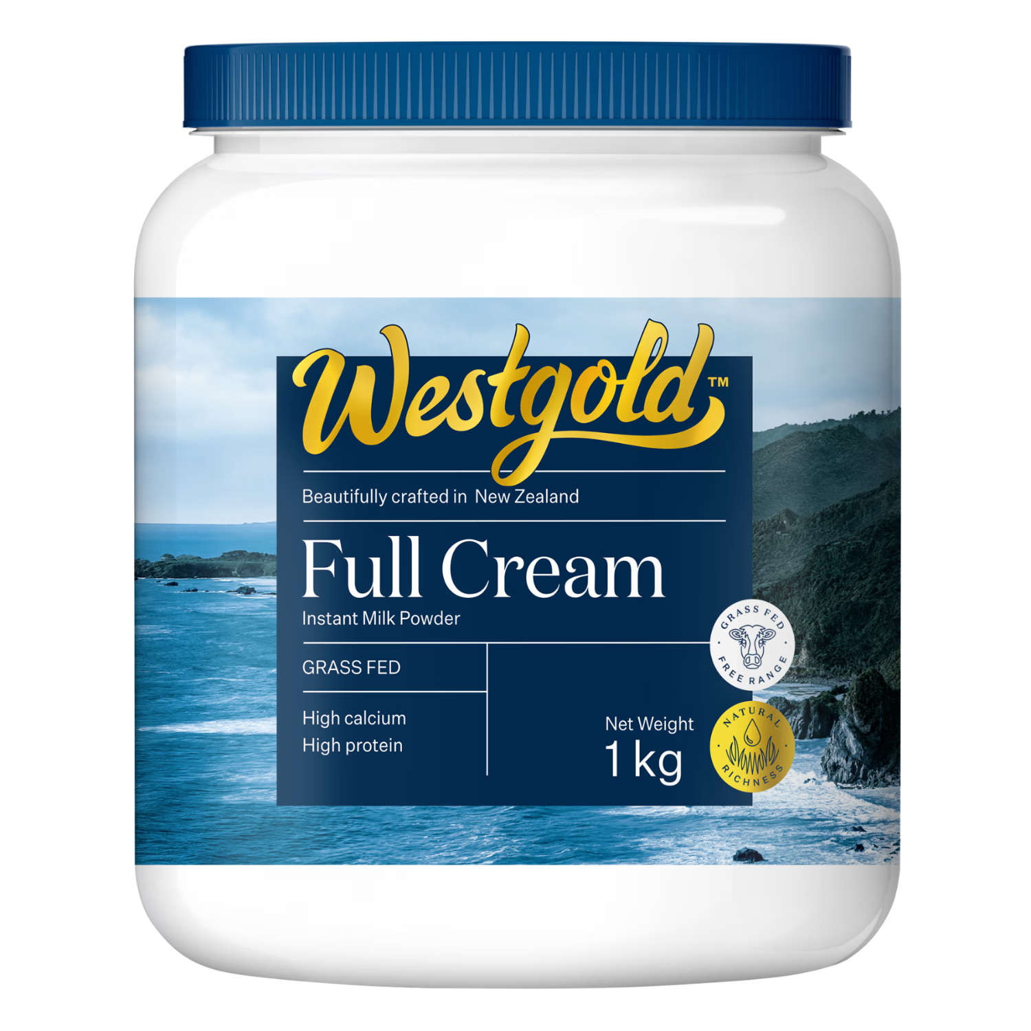 伊利新西兰奶粉原装进口 1000g/罐装脱脂奶粉牧恩中老年奶粉成人奶粉 【全脂奶粉】1000g*1罐