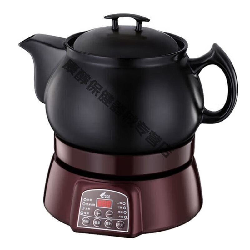 展浩(zhanhao) 康功夫多功能分体式智能煎药壶中药壶煮药煲汤清洗器 4L