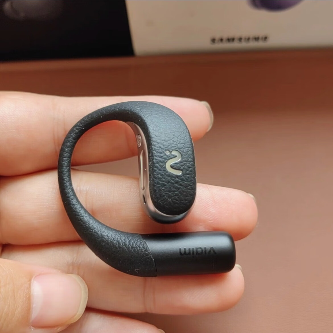 科大讯飞Ari2左耳右耳充电仓耳机单卖充电盒单耳耳机单只配对耳机丢失补配 雾黑 充电仓