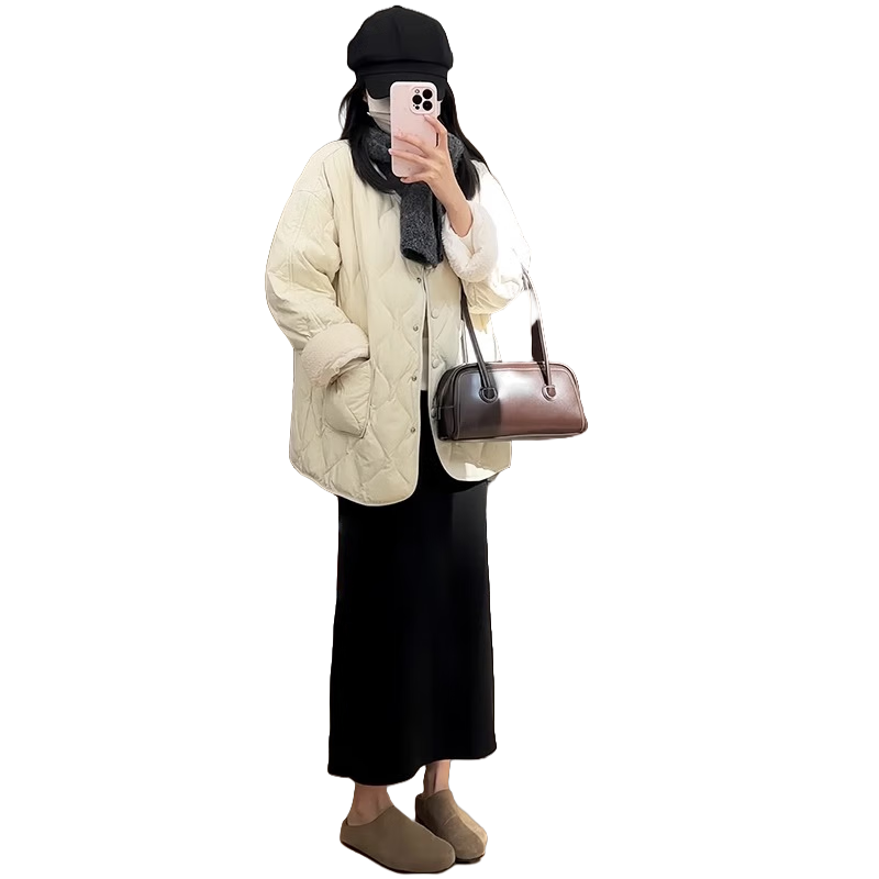 ��ɯ��ɫë�ذ���ȹŮ����2025�¿��г������a�ֿ��溫�����ݰ���ȹ 89.9Ԫ