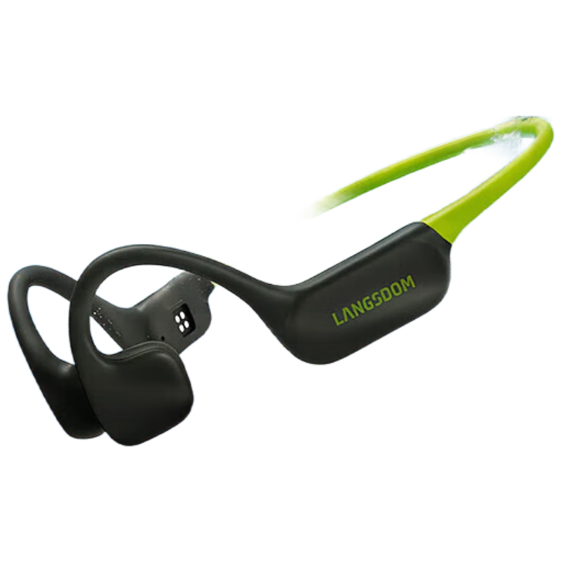 兰士顿 开放式骨传导耳机（BE23）.碧浪绿、潜锋黑（颜色随机）