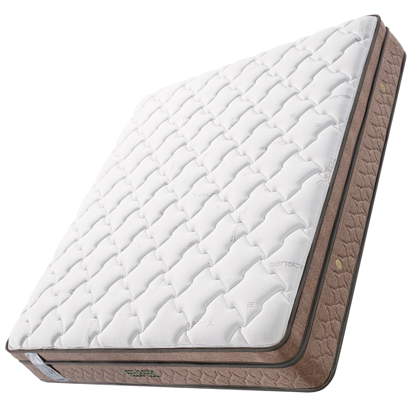 雅蘭（AIRLAND）乳膠床墊獨袋彈簧軟硬兩用 雙面睡感床墊 深睡智享版 1.5*2米