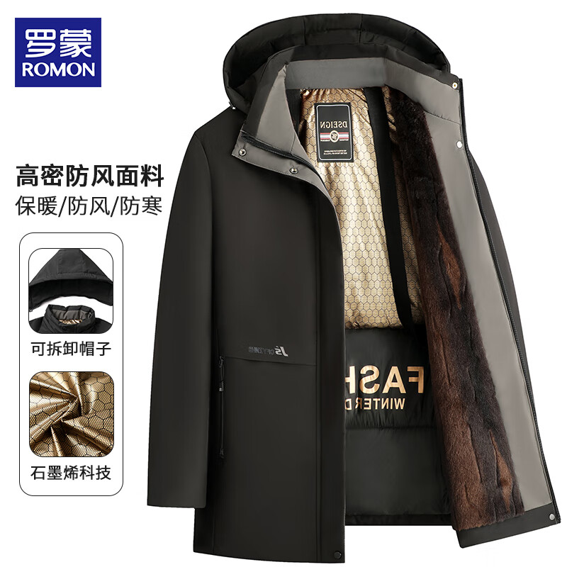 ���ڲ��������ɣ�ROMON���޷���ʿ�������ޱ�ů������������ְ�װ������ñ���׳� ��L150.49Ԫ