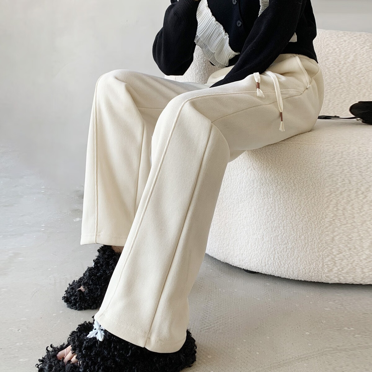 �ﶬ�¿��㽶���ȿ�Ů�������޼Ӻ����������������խ��ֱͲ���� ��ɫ-���ﲻ���� L ��100-115� 39.8Ԫ