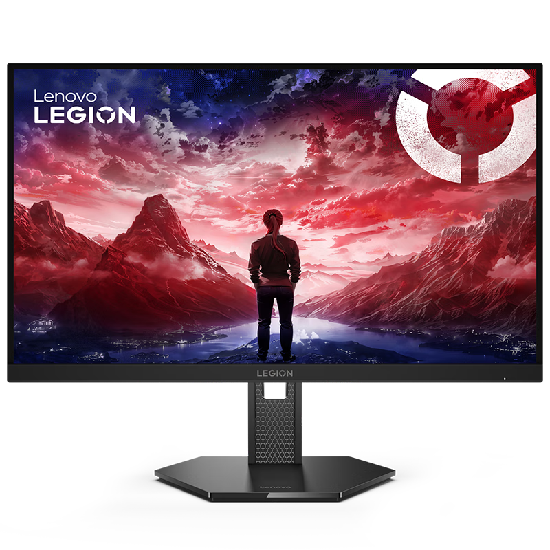 联想（Lenovo）拯救者27英寸2K超清 原生300Hz超高刷 护眼高色域 旋转升降 暗区突围电竞游戏显示器LEGION 27Q-11