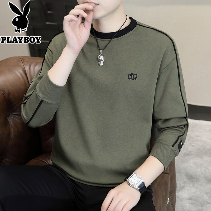 ���ڲ������������ӣ�PLAYBOY������t����ʿ���＾�����ڴ���Բ��ײɫ�����������װ����T ��ɫ XL ��������135-150��    79Ԫ