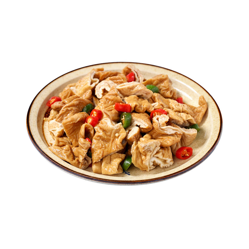 胖乐达火锅食材肥肠卤味熟食大肠卤肥肠 顺丰速运 香卤肥肠一袋装500g