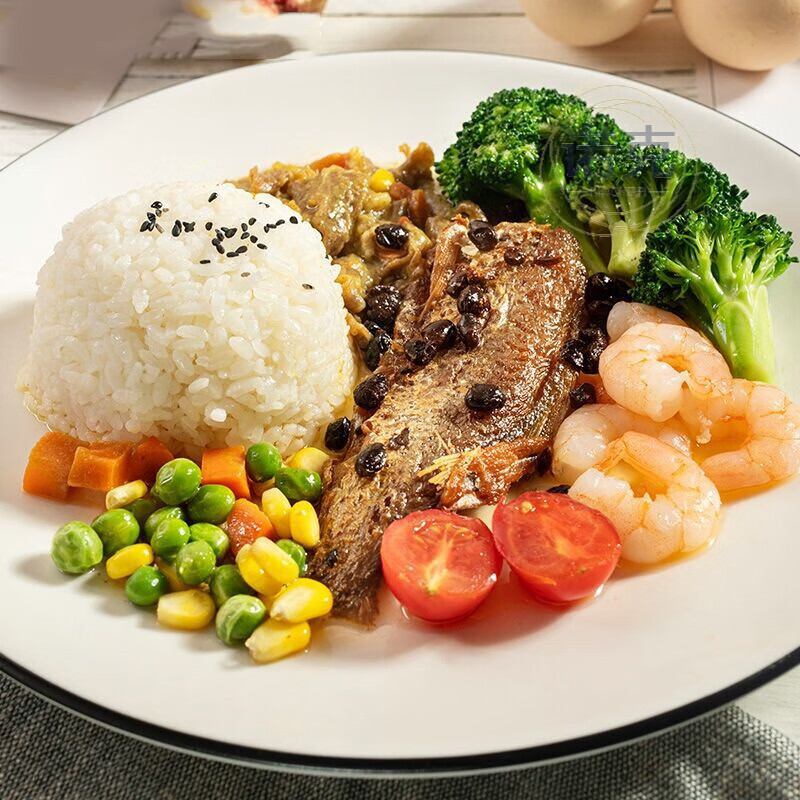 227g豆豉鲮鱼罐头即食海鲜罐头鱼干干货184g豆豉鱼罐头肉下饭 顺鱼豆豉鲮鱼227g*1罐