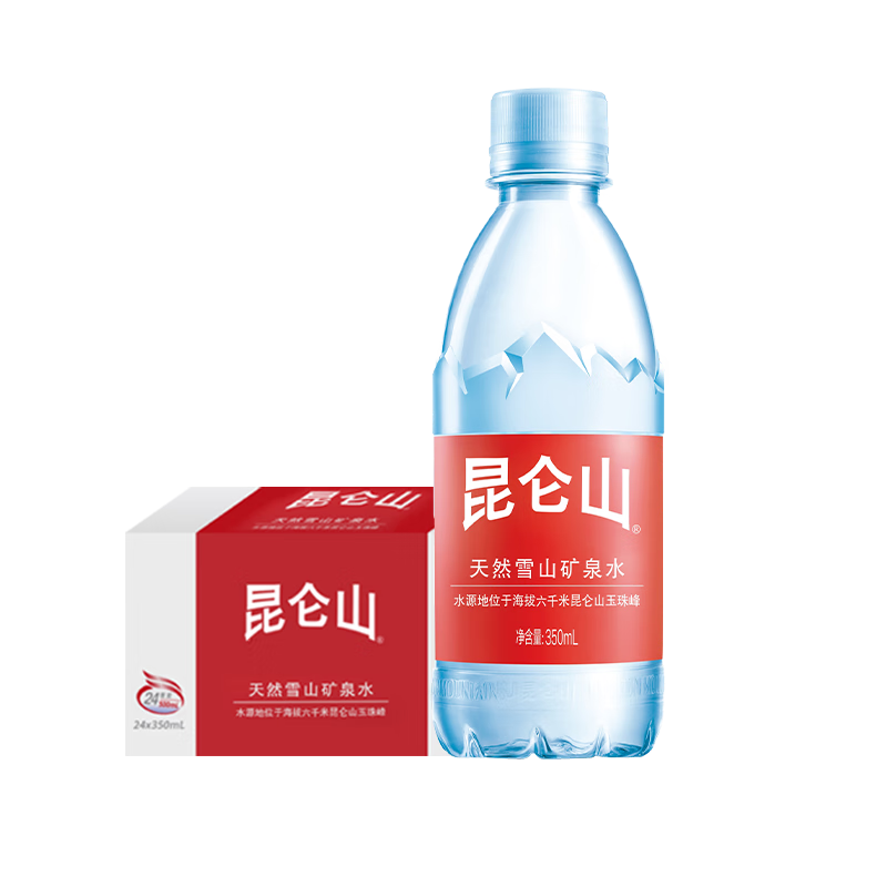 ����ɽ��Ȫˮ350ml*24Сƿ������Ȼ����������װ�����߶˿�Ȫˮ ����ɽѩɽ��Ȫˮ350ml*24ƿ*6�� 365.8Ԫ