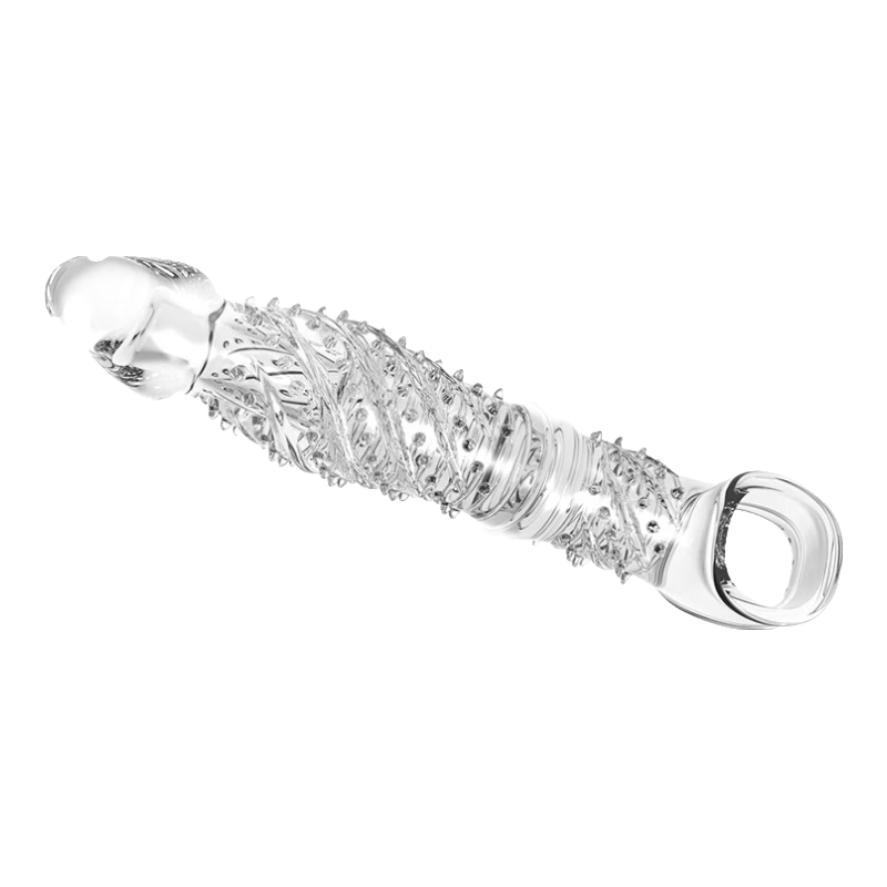 取悅狼牙套增大增粗變態(tài)帶刺防脫大顆粒加長(cháng)加粗可重復使用陰莖龜頭套 透黑震動(dòng)sm情趣道具私處折磨情趣用品夫妻床上助愛(ài)工具 狼牙套坐蓮套持久延時(shí)男女互插床上性輔助工具