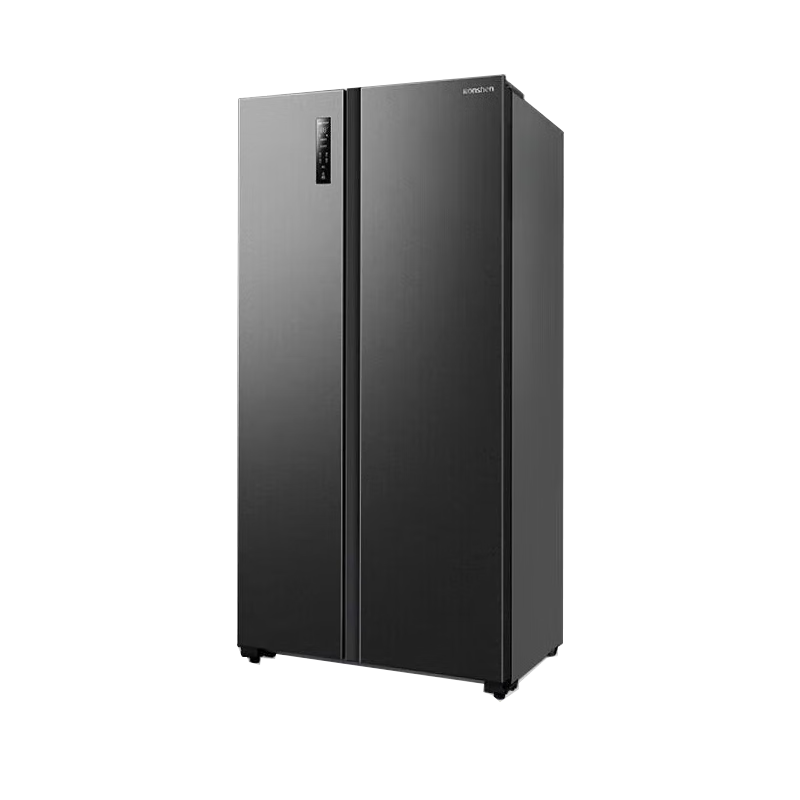 容声547升双开门对开门电冰箱家用一级能效节能变频风冷无霜超薄大容量BCD-547WD12HP家电国家补贴 墨韵灰