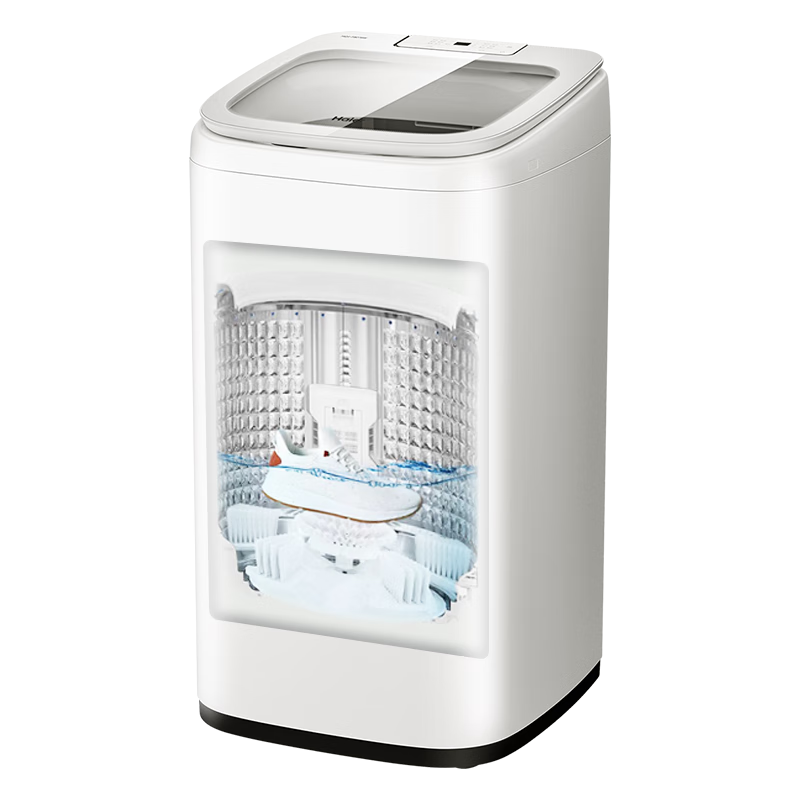 ������Haier��ϴЬ��ȫ�Զ�ϴ��ˮһ��ˢЬ�����ô�������ˢʽ��������ϴЬ�������Ь����ɳ���� �����Ͽ��ˢ3.0 ֱ����Ƶ ��ɳ����TB552