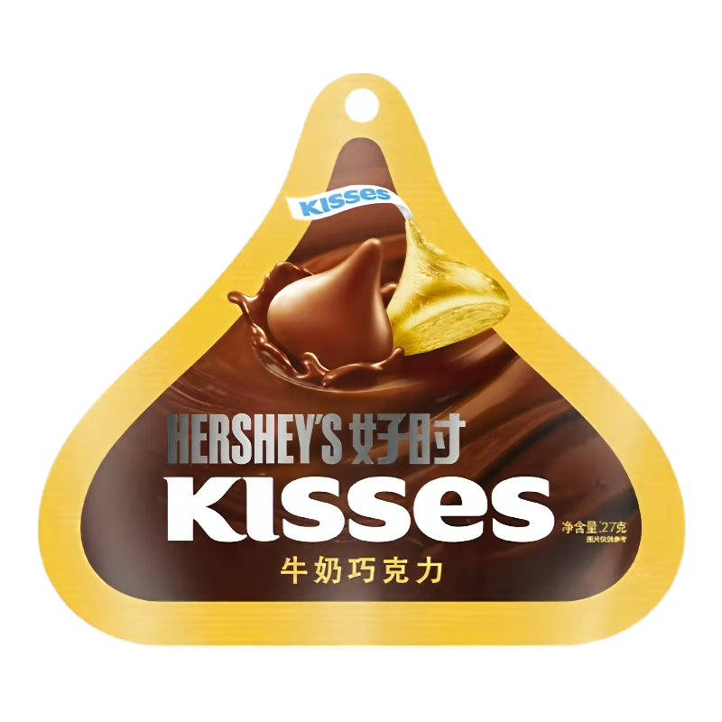 ��ʱ Hershey��s kisses֮��ˮ��ţ���ɿ��� 27g*1�� ������� 5.9Ԫ