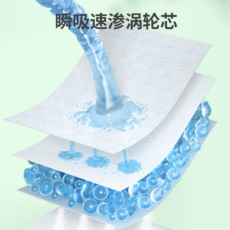 家得宝蚕丝蛋白纸尿裤婴儿尿不湿花苞裤男女宝宝超薄透气学步裤 拉拉裤XXL码32片 11-15kg